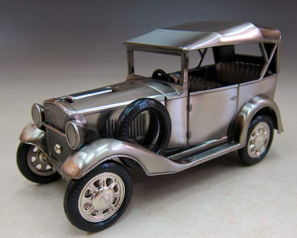 (送料込み)【インテリア】金属製自動車模型　1932年式ダットサン1号車 送料込み)【インテリア】金属製自動車模型 1932年式ダットサン1