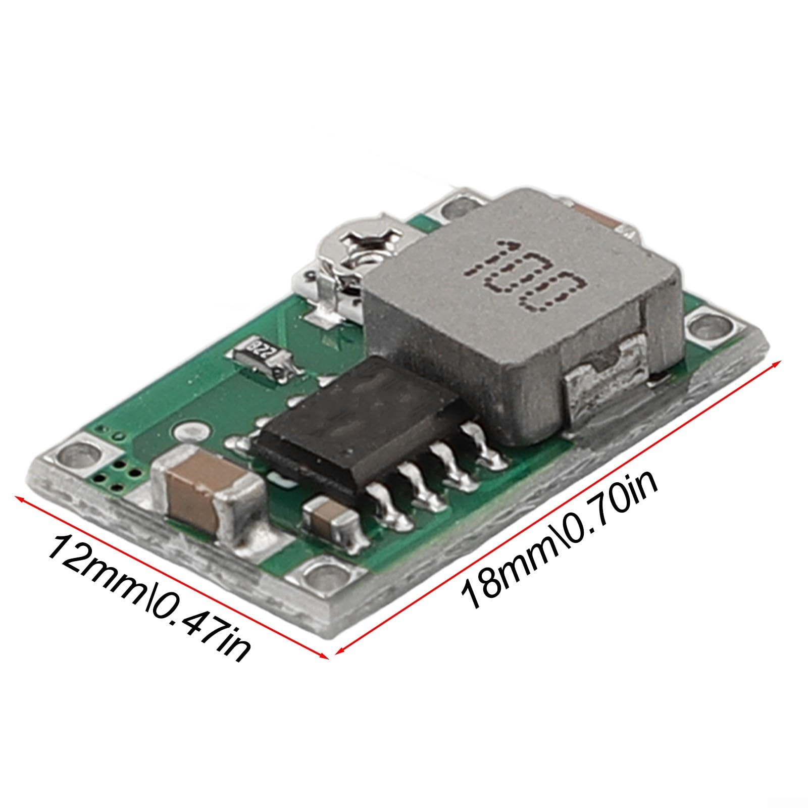 20 x Mini360 regulator napięcia, wyjście 1-17 V, kompaktowy