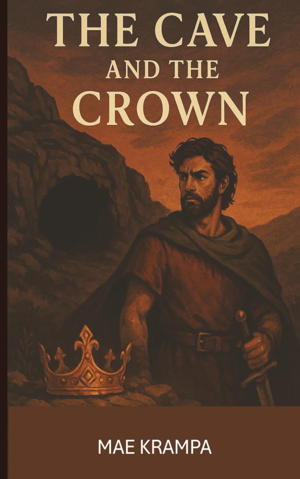 The Cave And The Crown: A Retelling of David's Wilderness Years (Adventures in Faith Series)