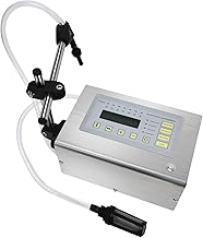 APPINC Liquid Filling Machine Bottle Filler Machine Automatic Liquid Filling Machine 2ml - 3500 ml Digital Control Liquid Filling Machine for Bottles, Water, Juice with Single Filling Head