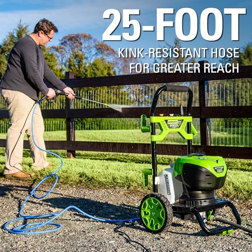 Greenworks GPW2300 2300 Psi Trubrushless (2.3 Gpm) Electric Pressure Washer thumb #8