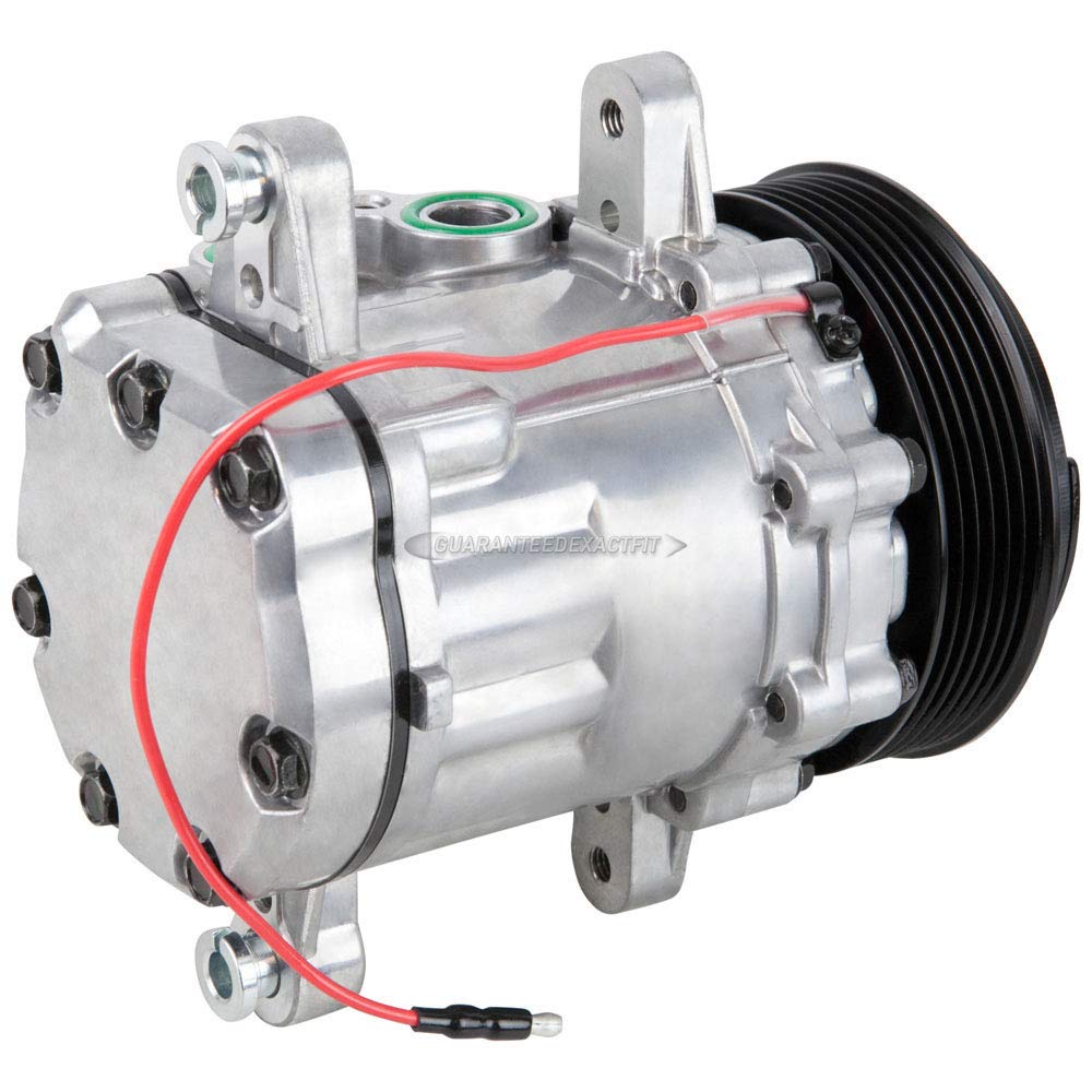 Amazon.com: AC Compressor & 119mm 6 Groove A/C Clutch For