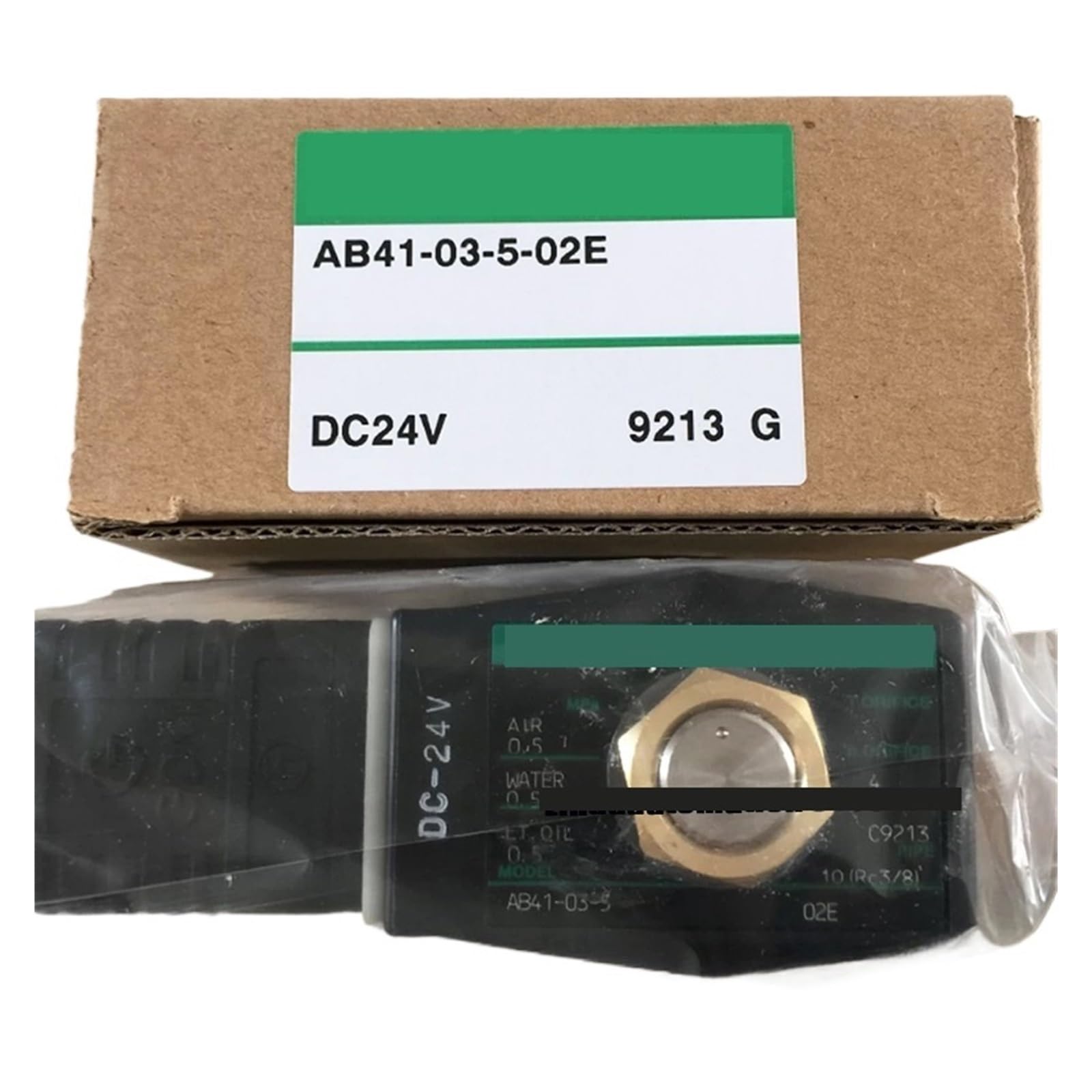 ELZNSQQK AB41-02-5-02E AB41-02-5-W000B AB41-02-5-B AB41-02-5-02H Solenoid Valve(AB41-02-5-02E-DC24V)