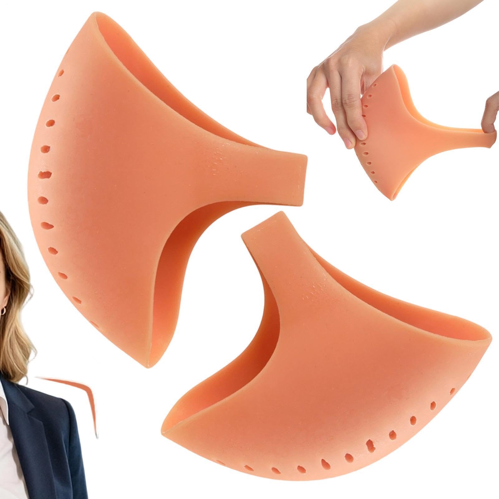 Spalline In Silicone Per Donna | Cuscinetto Invisibile Riutilizzabile Lavabile,Spalline Push-Up - Per T-Shirt, Maglioni, Giacche, Abiti, Cerimonia, Completi E Abbigliamento Quotidiano
