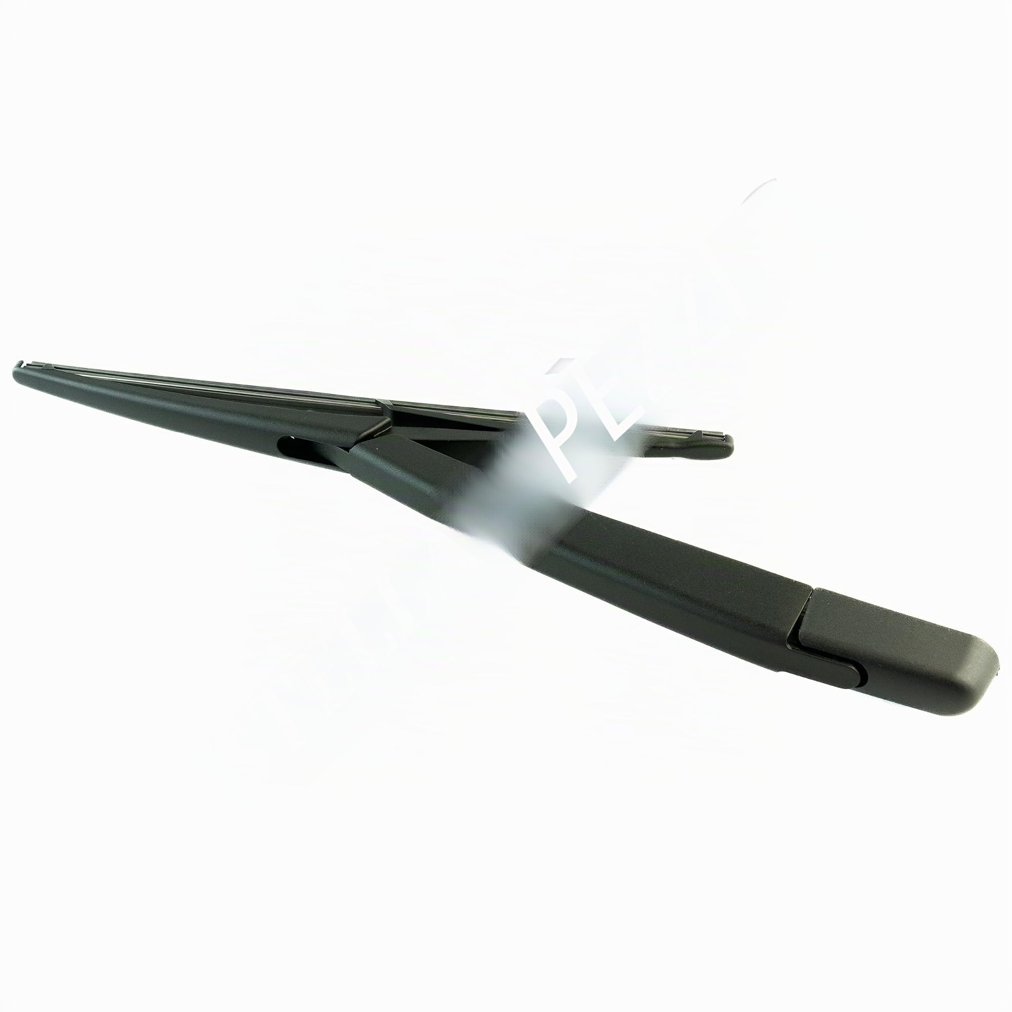 Braccio tergicristallo posteriore compatibile per Clio 2 (1998-2012) con spazzola tergicristallo (lunotto posteriore) 7701045207