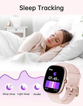 Smart Watch for Women Men (Make/Answer Call) AI Assistant,1.85 HD Screen