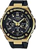 Casio G-Shock GST-S100G-1A Wristwatch, G-Shock, G Steel, Analog Digital,