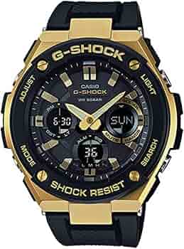 [カシオ]Gショック カシオ腕時計 時計 G-SHOCK Gスチール アナデジ GST-S100G-1A [並行輸入品] Amazon.co.jp: [カシオ]Gショック カシオ腕時計 時計 G-SHOCK G