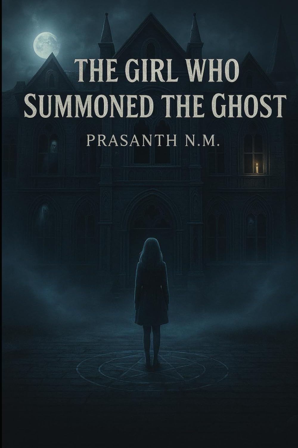The Girl Who Summoned the Ghost: A Supernatural Mystery Where Summoning a Spirit Unleashes a Deadly Game of Courage, Shadows, and Unfinished Stories.