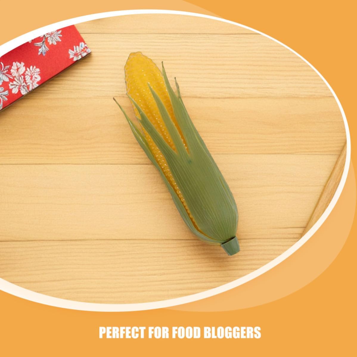 10pcs Artificial Corn Lifelike Plastic Fake Vegetable Model Decorations for Kitchen and Home Decor, Realistic Yellow Corn Simulation, Easy to Clean and Versatile Use for Shop