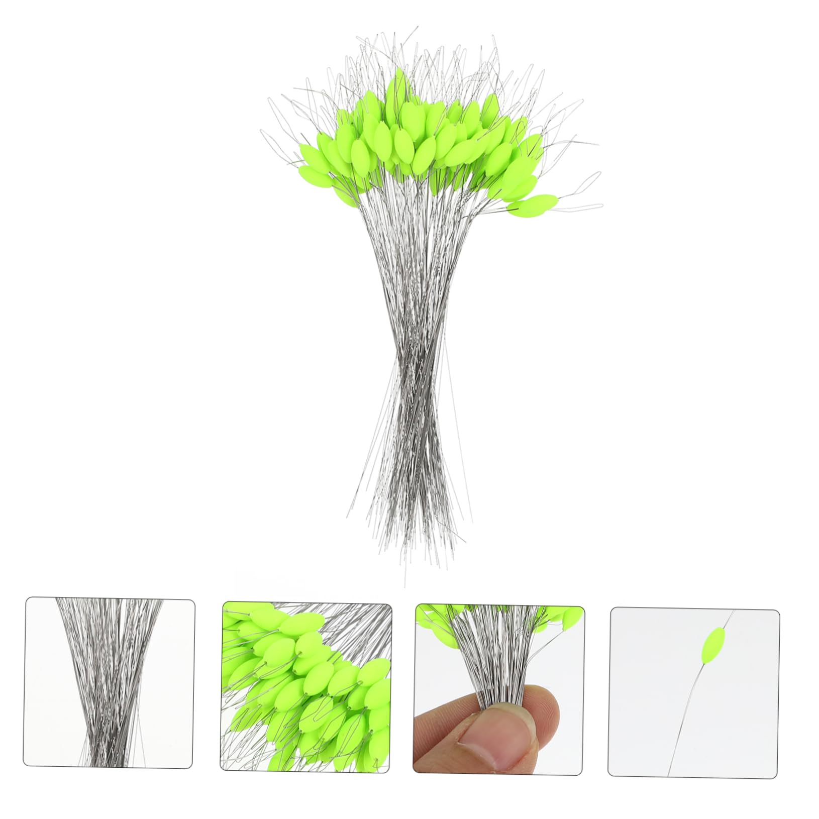 Sosoport Flotteur de pêche Multi Para Titulaires Grossier Carpe bouée Fournitures de pêche Articles de pêche Flotteurs de pêche Outil de pêche Accessoires de pêche Plastique Green