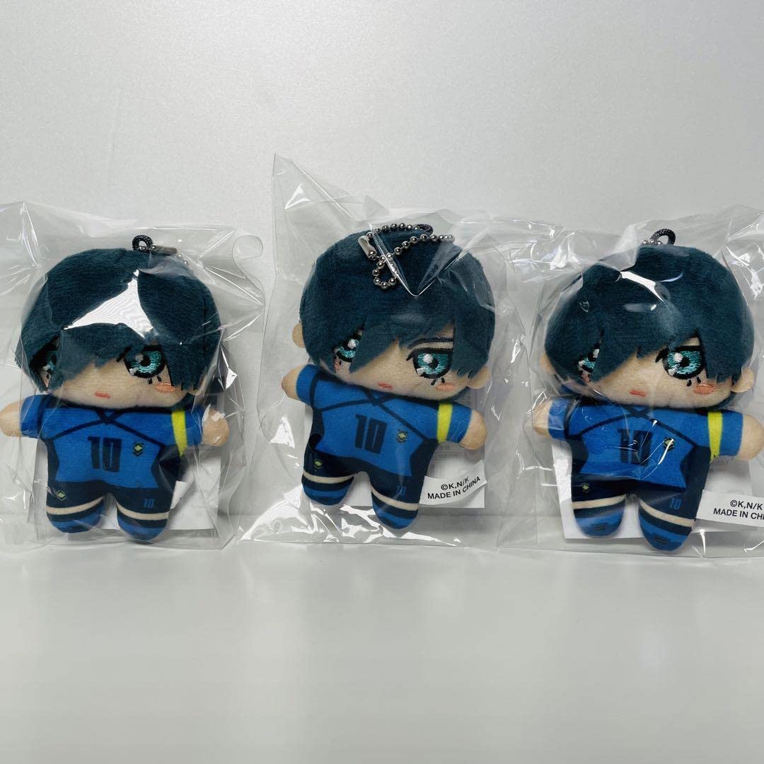 Amazon.co.jp: 糸師 凛 ブルーロック展 ぬいぐるみマスコット 3点 