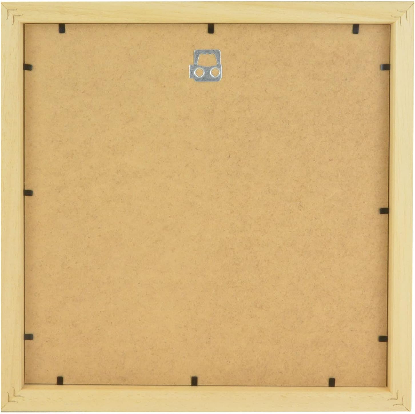 Buy Boldon Framing Matt White, Square Thin Photo Frame in Solid Wood