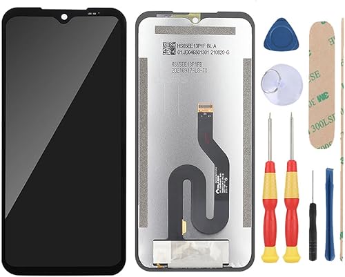 Nueva pantalla de reemplazo para Ulefone Armor 12 pantalla LCD piezas de reparación táctil digitizador Asamblea con herramientas.