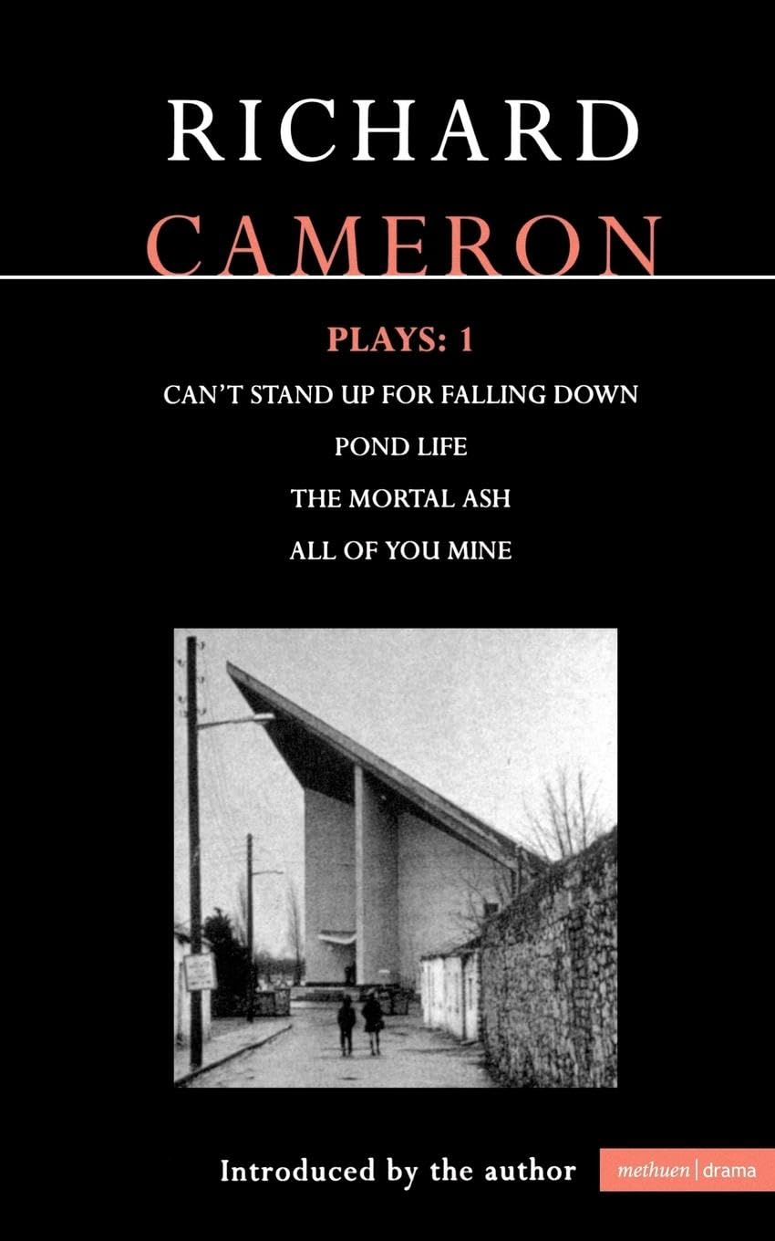 Plays: ""Can't Stand Up for Falling Down""; ""Pond Life""; the ""Mortal ASH""; ""All o