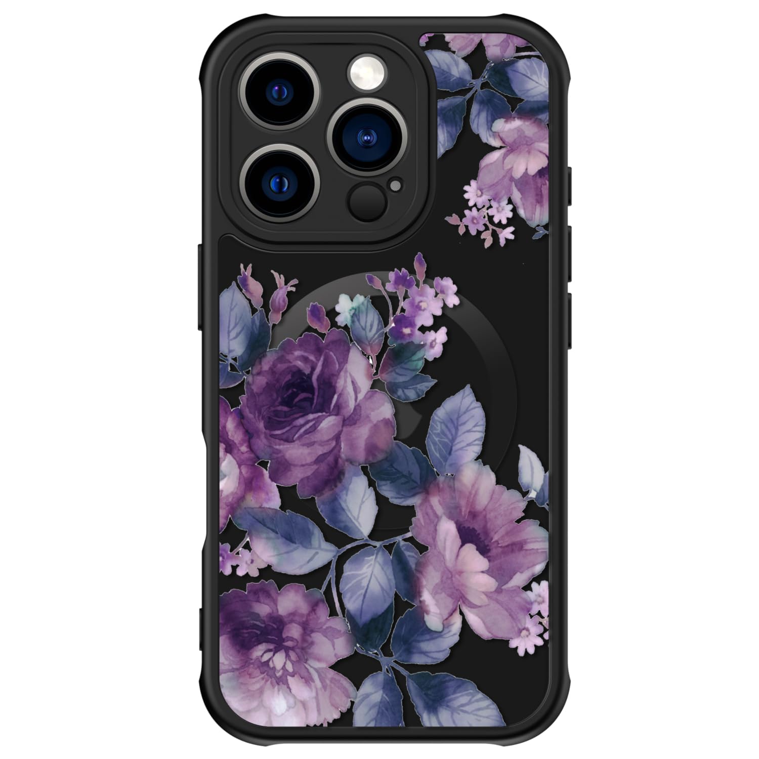 FUNMIKO Cute Phone Case for iPhone 16 Pro Max - Wireless Charging