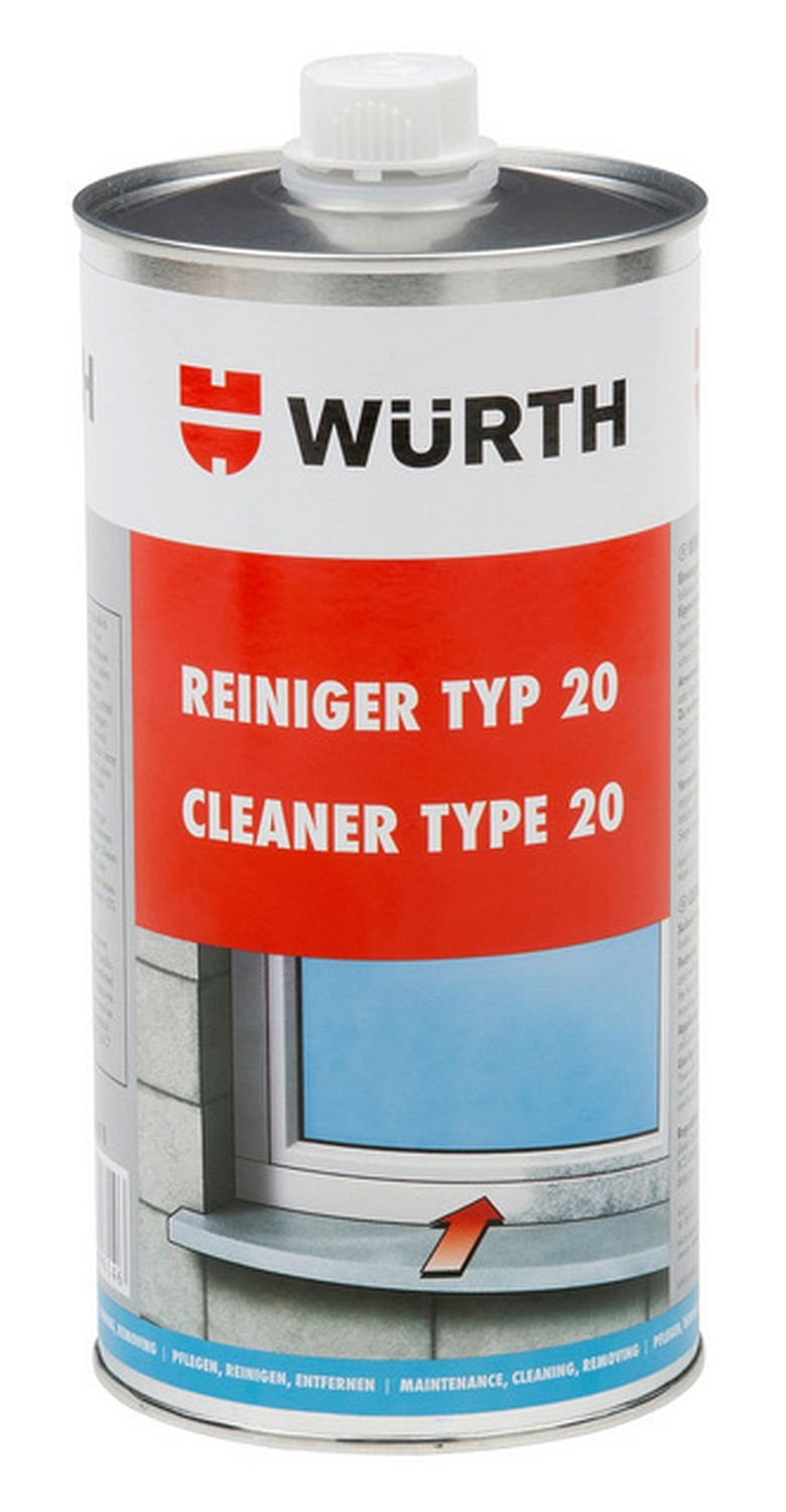 Würth Cleaner Type 20 For Fsk Adhesive System