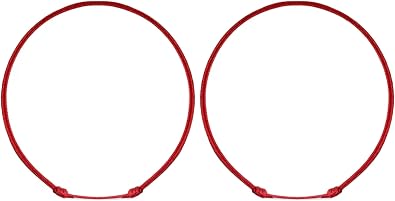 Red String Anklet for Women Men Teen - Ankle Bracelet Surfer Beach Anklets Cord Waterproof Adjustable Jewelry Unisex Summer Accessories Protection Talisman Good Luck