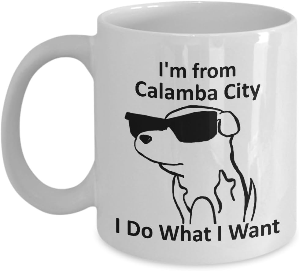 Calamba City Pride Coffee Mug 11oz White Gift Cup