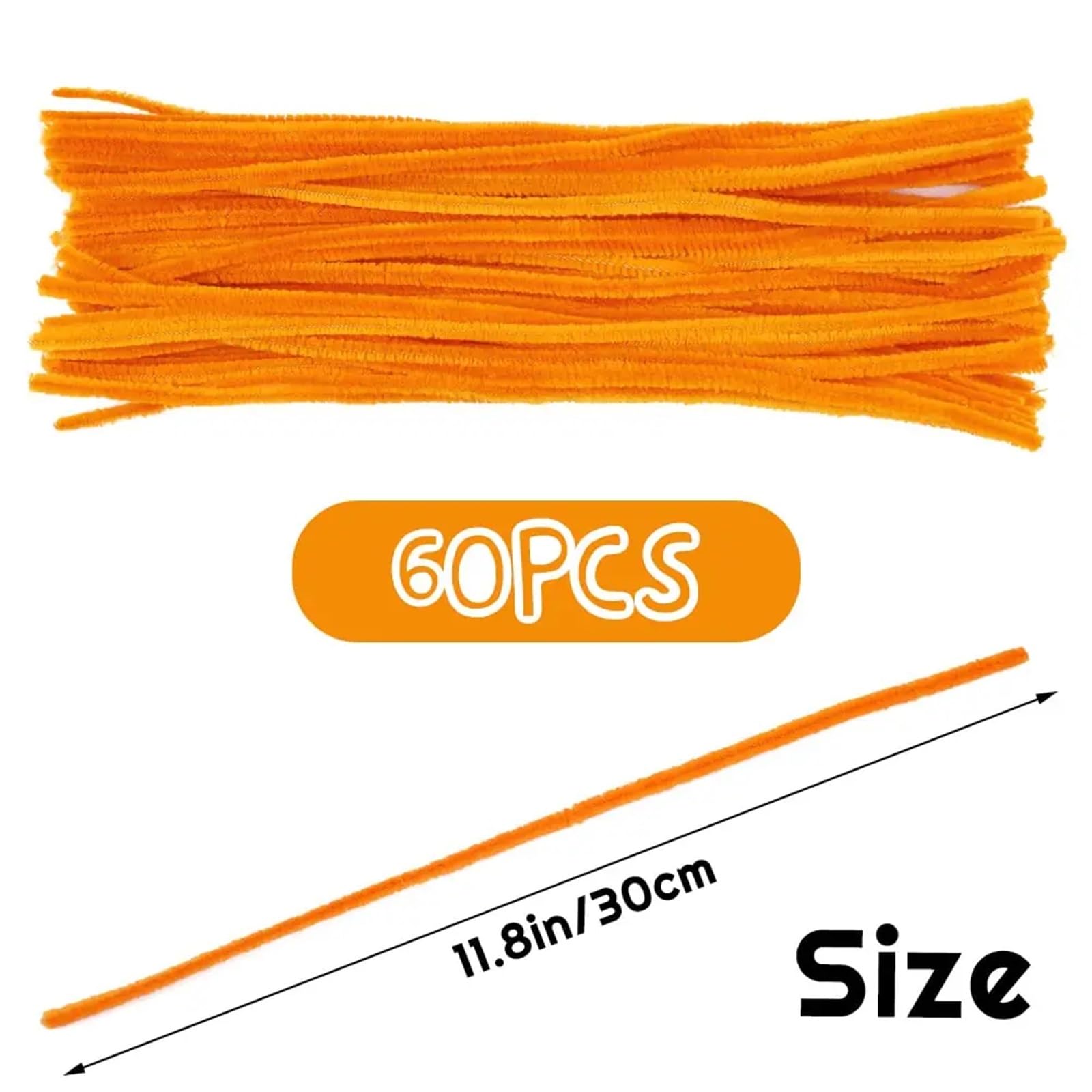 Limpiadores de pipa, suministros for manualidades, tallos chenilla for niños, proyectos bricolaje para manualidades con niños(Color 4,300 pcs)