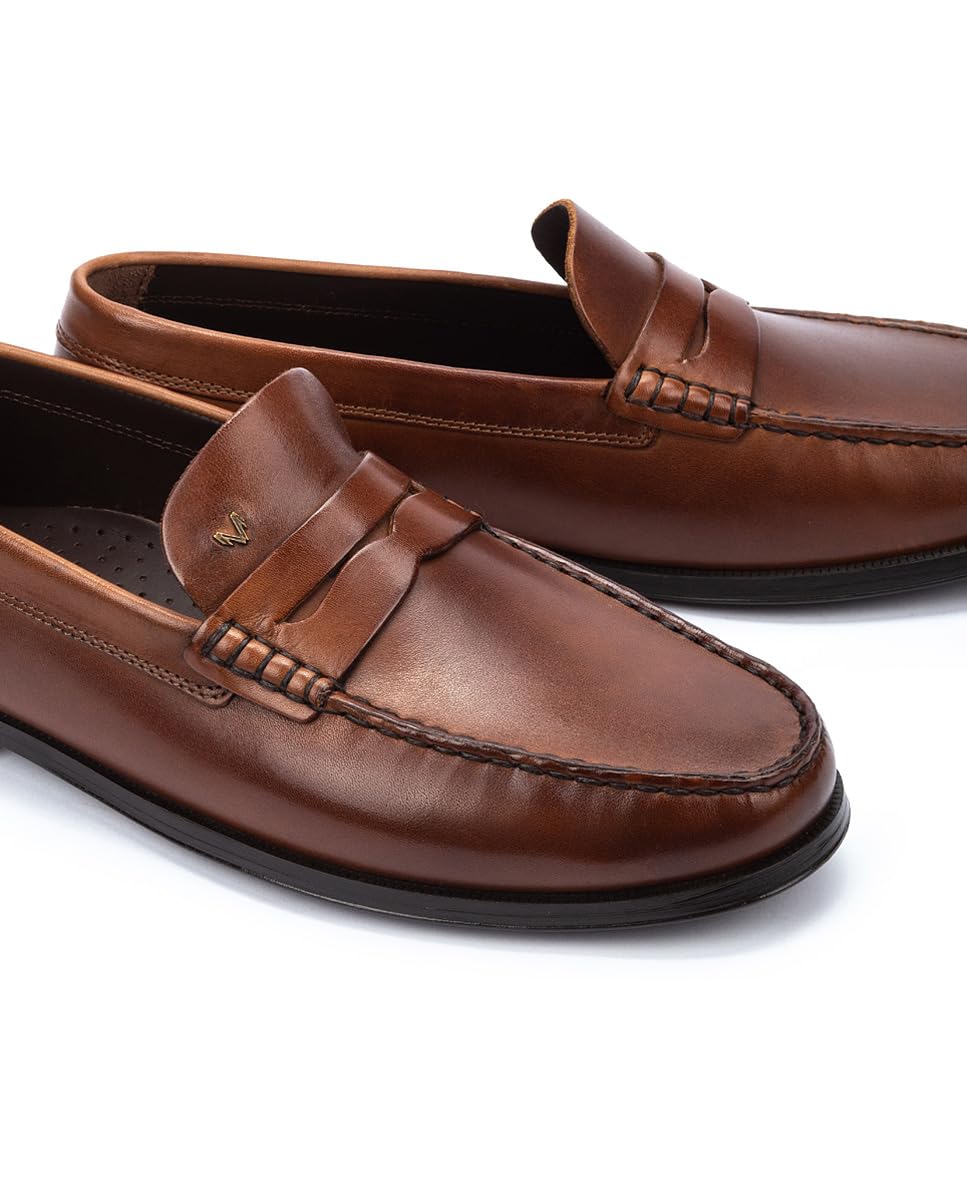 MARTINELLI Mocasines en Piel Modelo FORTHILL para Caballero