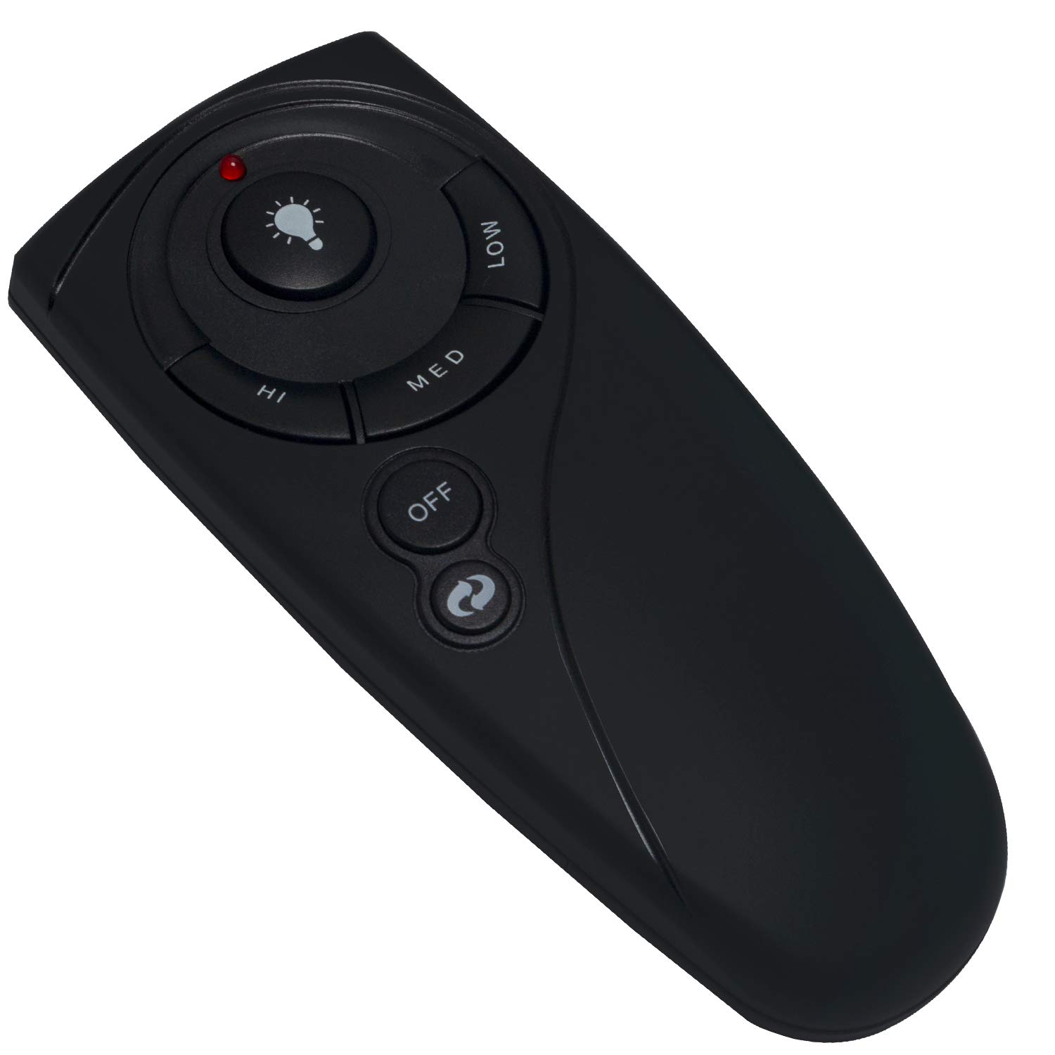 WINFLIKE UC7083T Replacement Remote Control fit for Hampton Bay Ceiling Fan Wireless Remote Controller