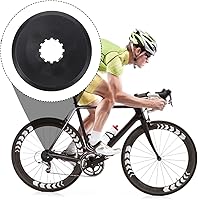 Vista 6 de 30 piezas cubierta de volante radios bicicleta radios bicicleta piñón rueda libre protector de radios carretera volante cubierta de protección