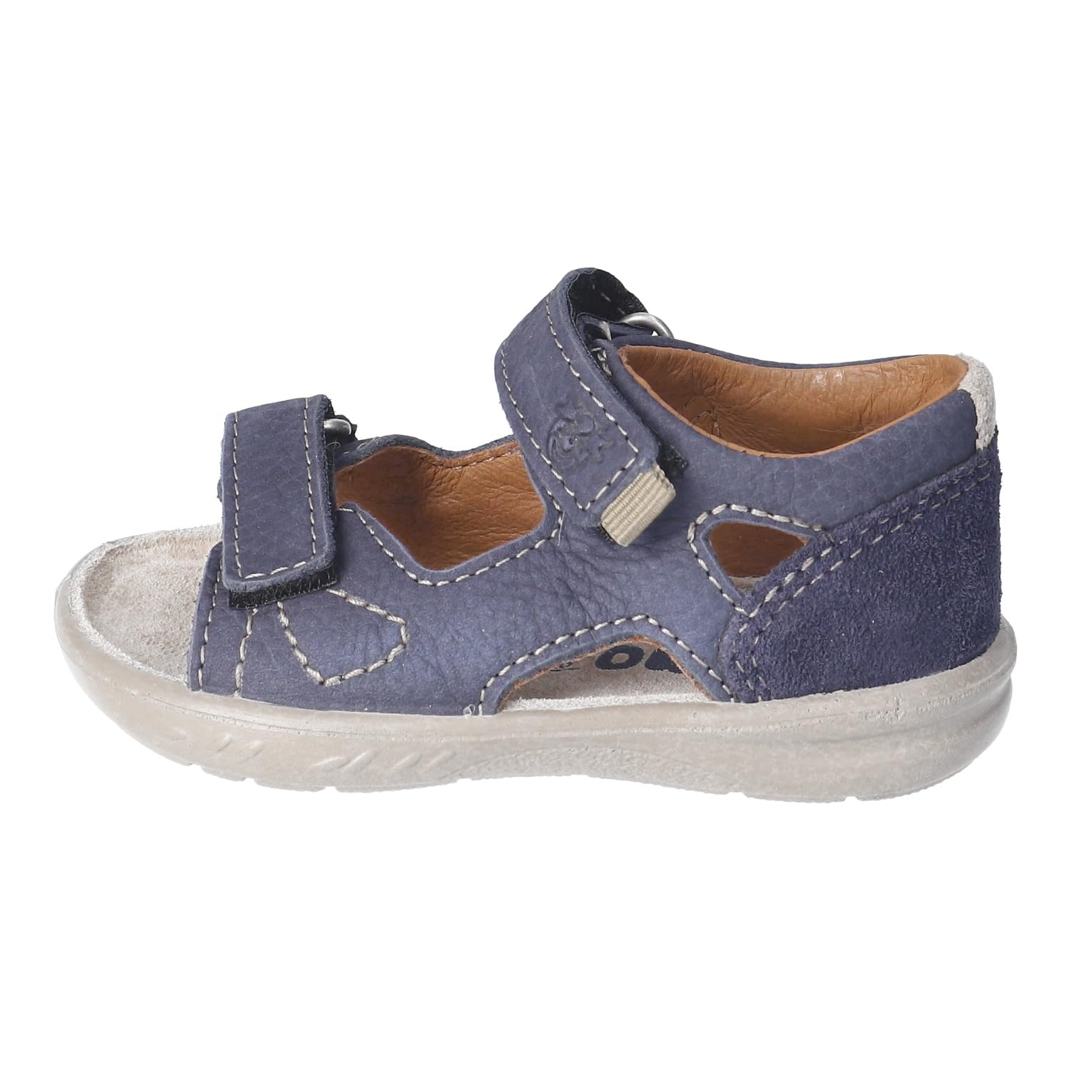 RICOSTA Mädchen und Jungen Sandalen CLAAS, Kinder Lauflernschuhe, Weite: MITTEL