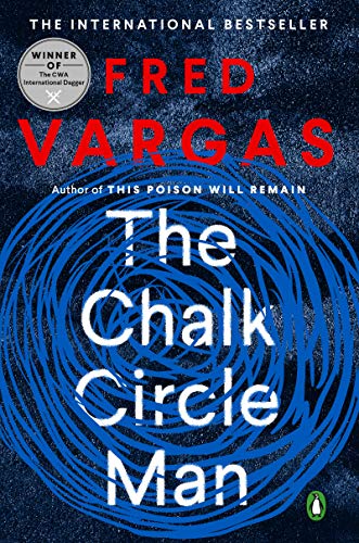 The Chalk Circle Man (A Commissaire Adamsberg Mystery Book 1) book cover
