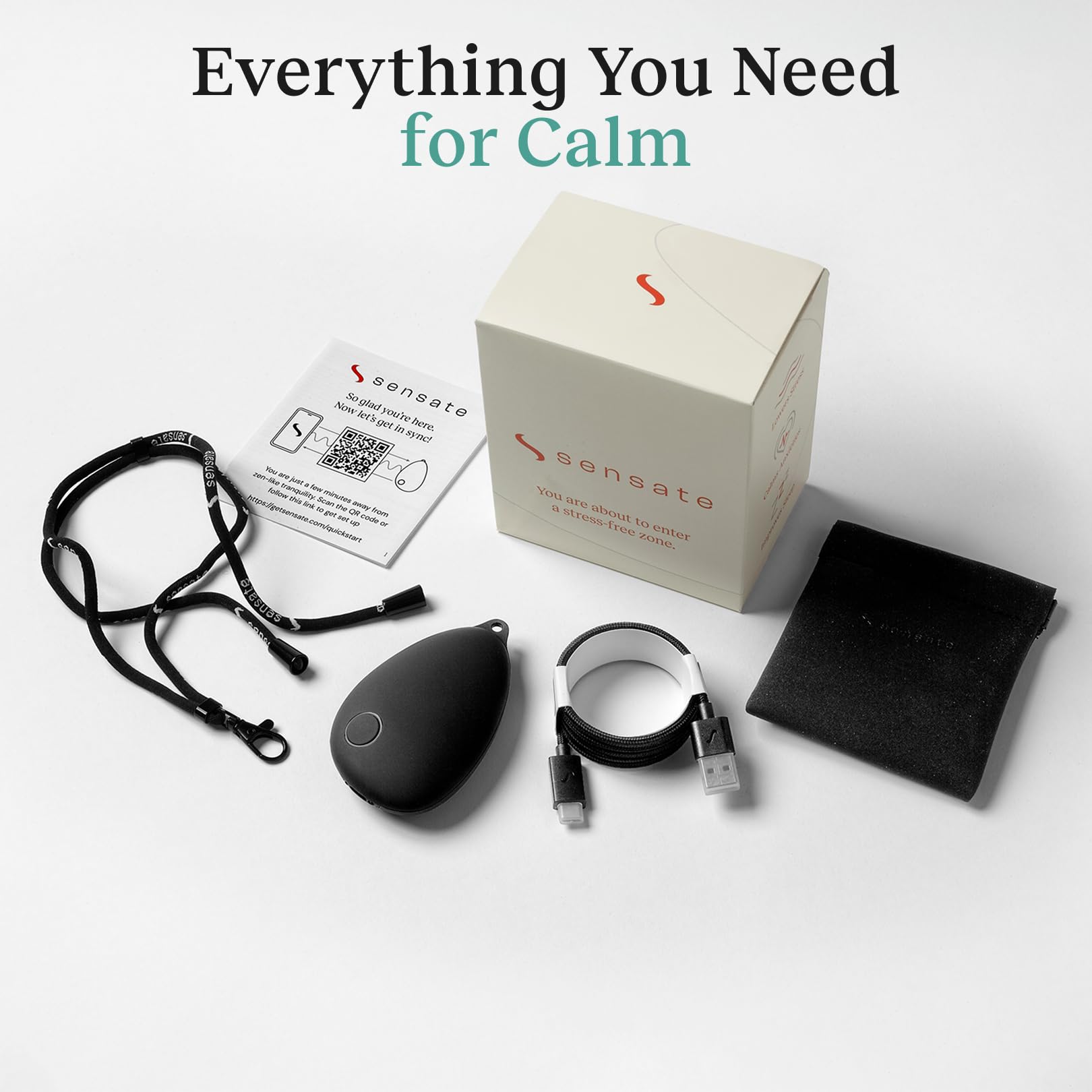 Sensate Relaxation Device - for Immediate Calm and Long Term