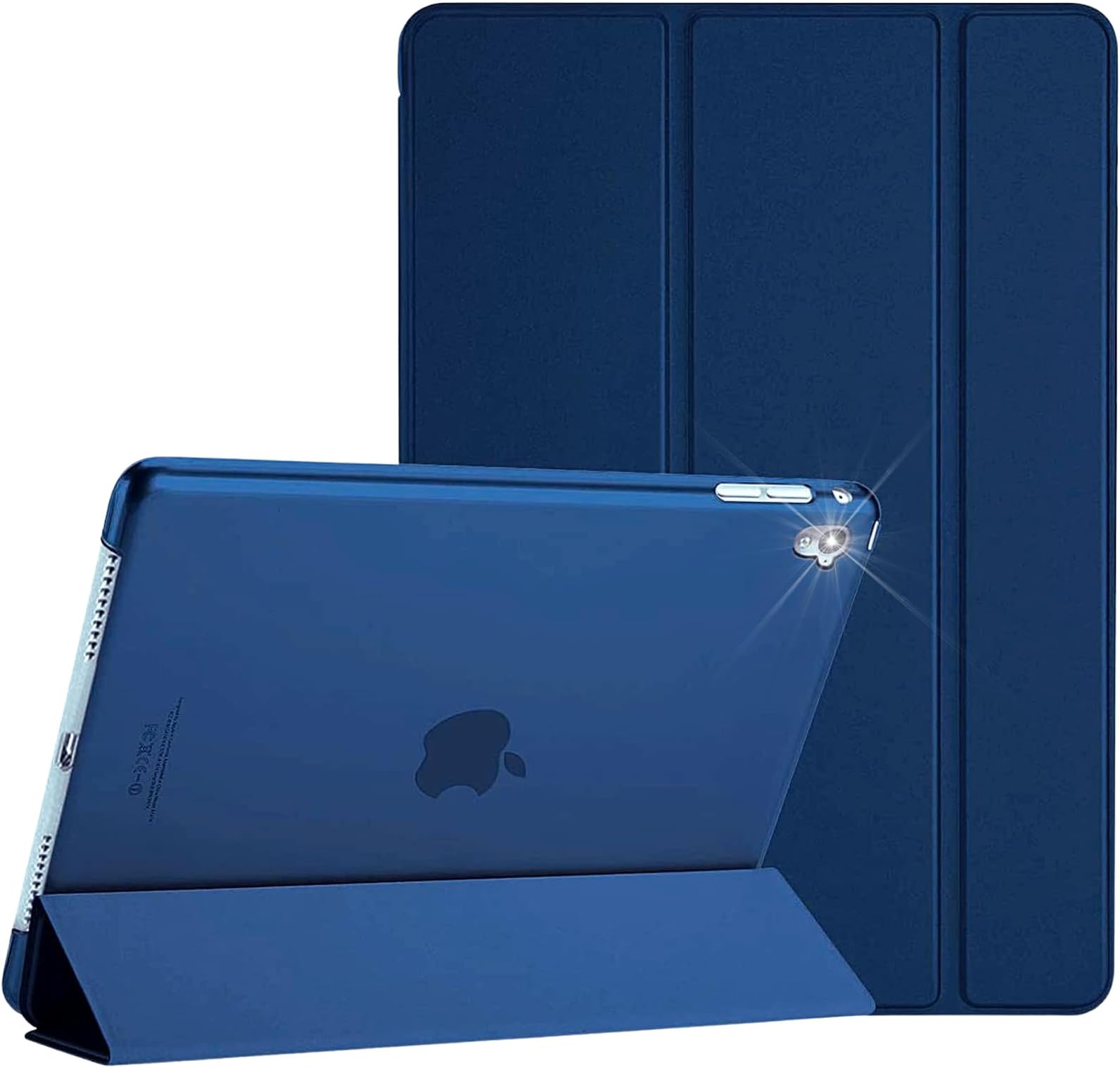 Case for iPad Mini 4th(2015) / Mini 5th(2019) Generation, Smart Magnetic Cover - Auto Wake/Sleep - Mini 4/5 Model No. A1538 / A1550 / A2124 / A2125 / A2126 / A2133 (Blue)