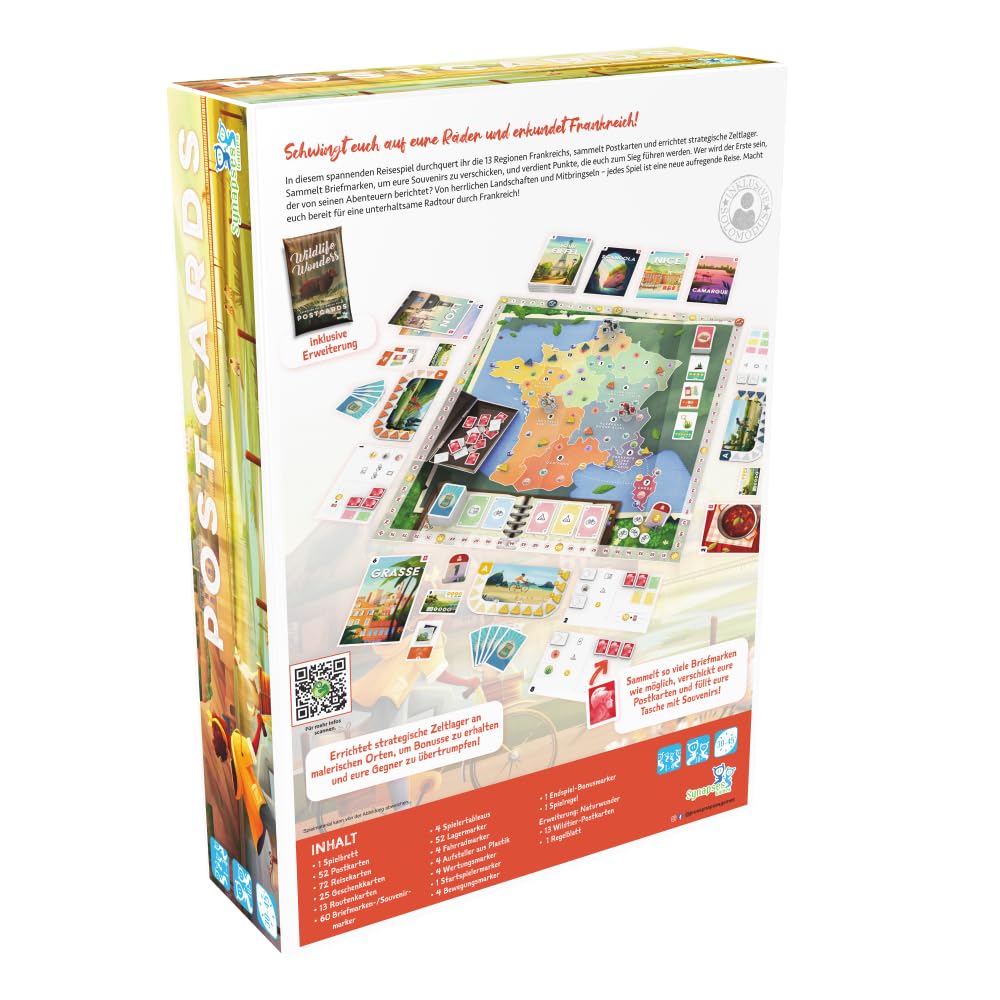 French Tour Kartenspiel: Frankreich In 66 Schritten Entdecken – Familien- & Kinderspiel Ab 7 Jahren