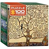 EuroGraphics Tree of Life by Gustav Klimt Mini Puzzle (100-Piece)