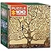 EuroGraphics Tree of Life by Gustav Klimt Mini Puzzle (100-Piece)