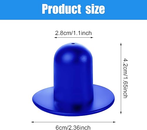 Miniatura 8 de Tapones de piscina bomba de piscina tapón de agujero para Intex Bestway Coleman  Summer Escape sobre el suelo 4 tapones de pared tapón de filtro de