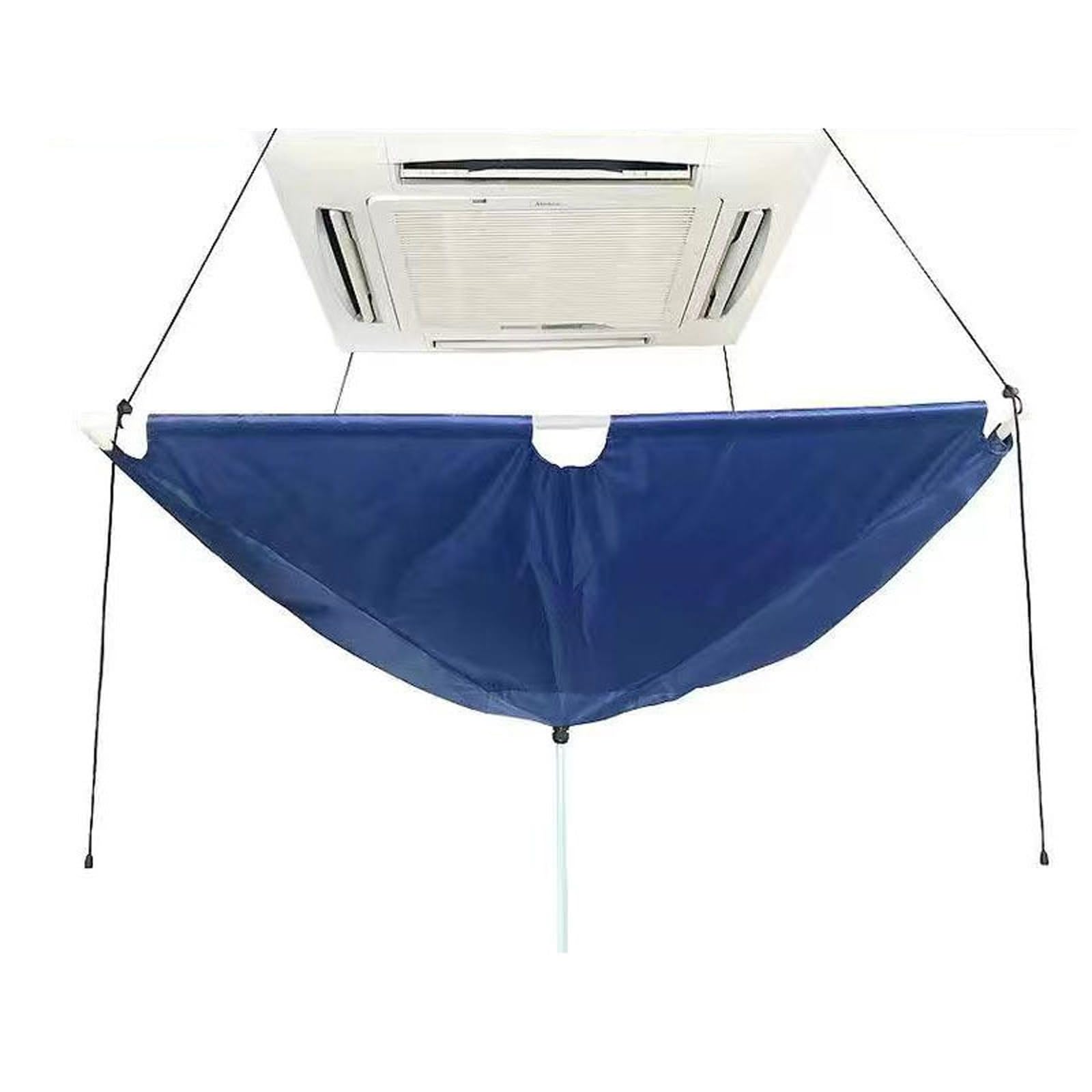 Couvercle de nettoyage de climatiseur de plafond étanche CUSMA avec sac