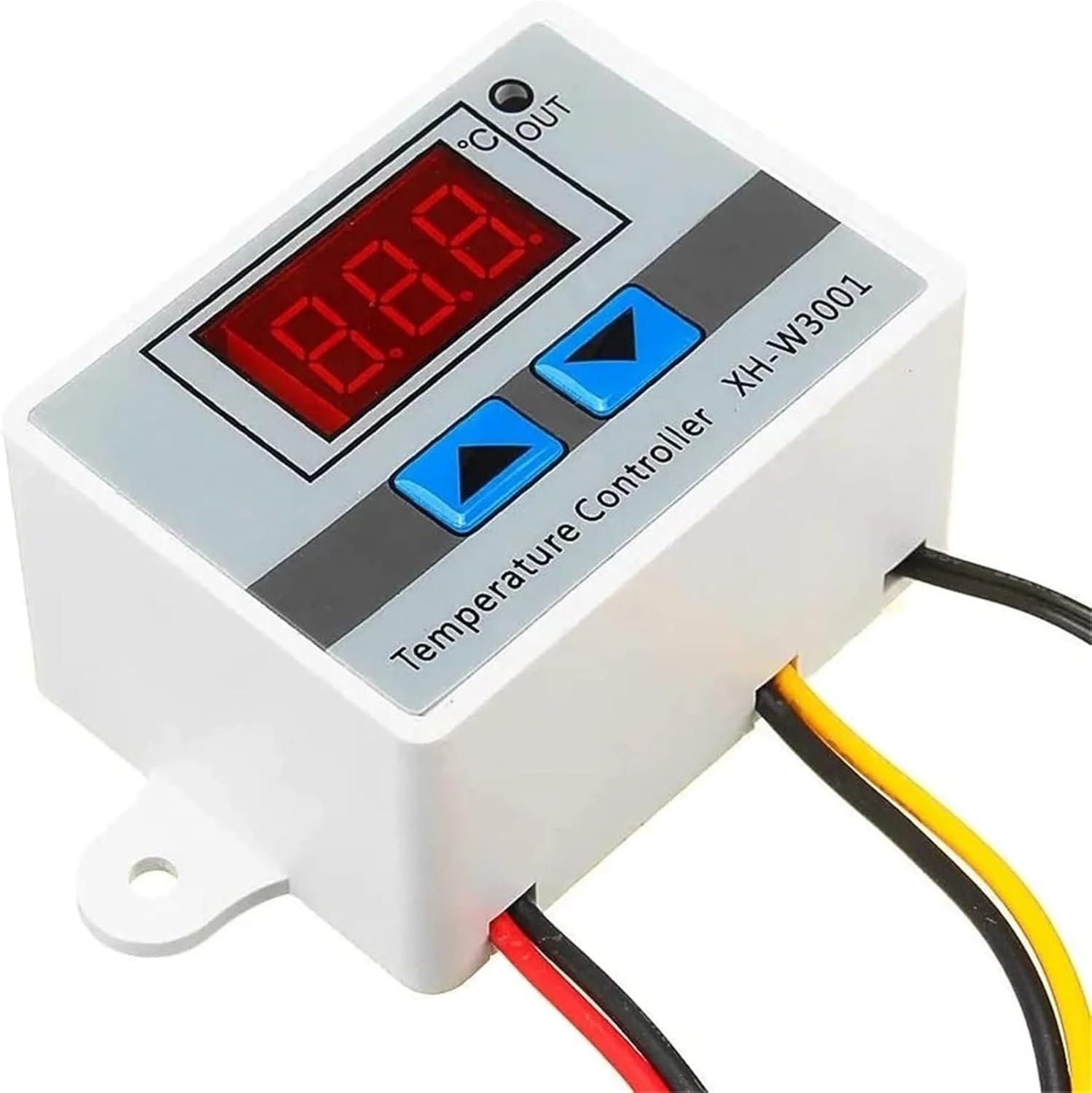 1pc XH-W3001/W3002 Digital LED Control Temperature Microcomputer Thermostat Switch Thermometer Thermoregulator 12V 24V 220V(W3002 AC 110-220V)
