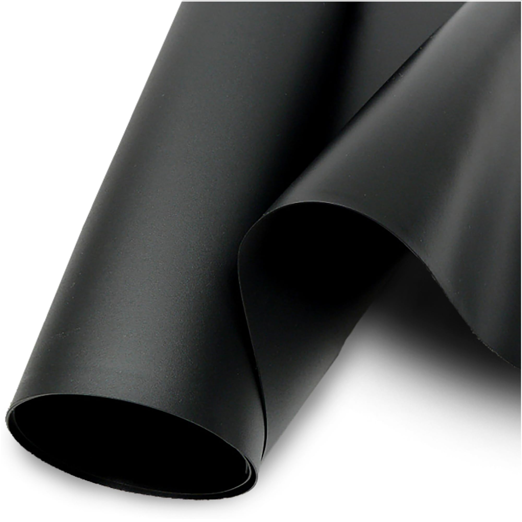 TeichVision bache Bassin en PVC Noir de qualité supérieure 1 mm - 2 m x 3 m/bâche pour Bassin Convient pour Les étangs, Les biotopes, Les piscines Naturelles