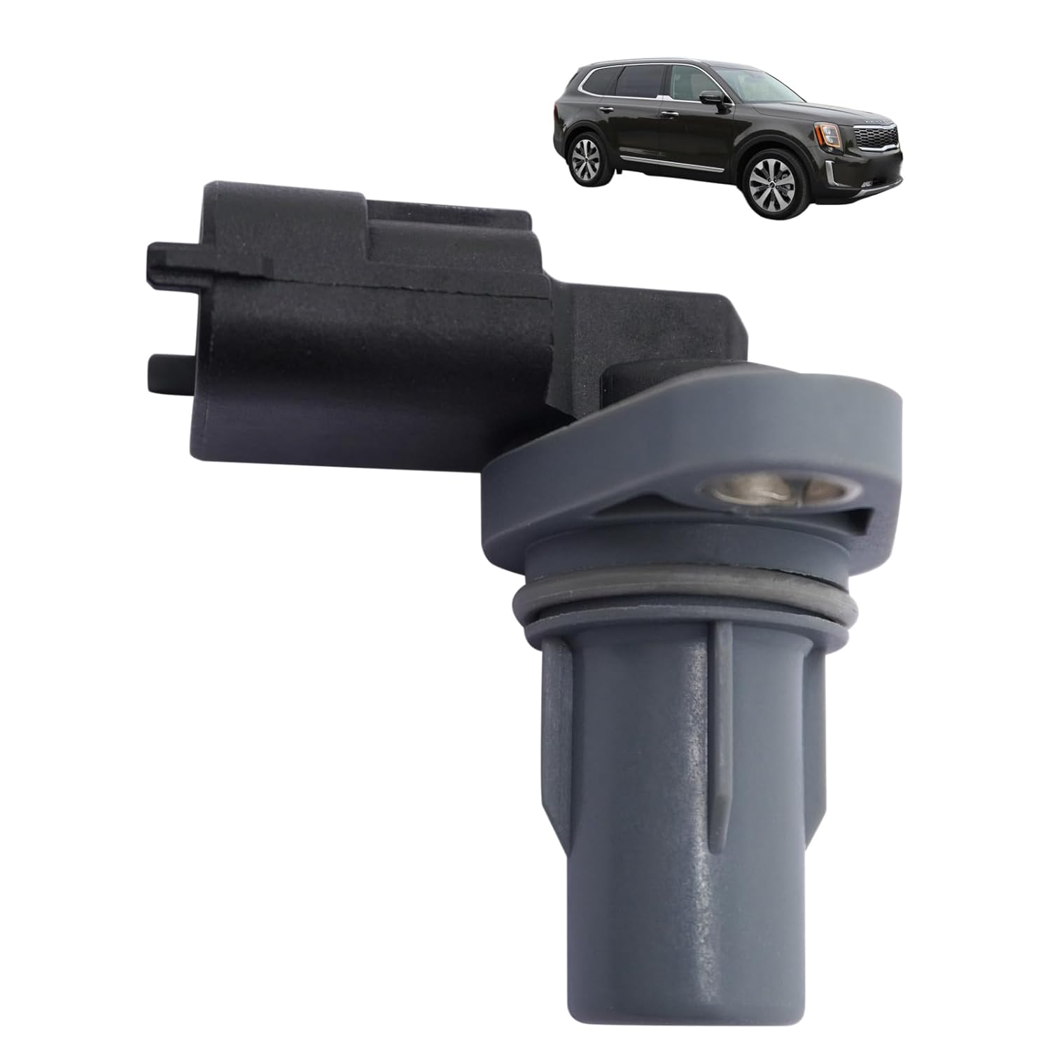 Camshaft Position Sensor 39318-3L000 Replacement for 2017-2023 Genesis G70 G80 G90, Hyundai Palisade, Kia Stinger Cadenza Sedona Sorento Telluride 3.3L V6 Engine