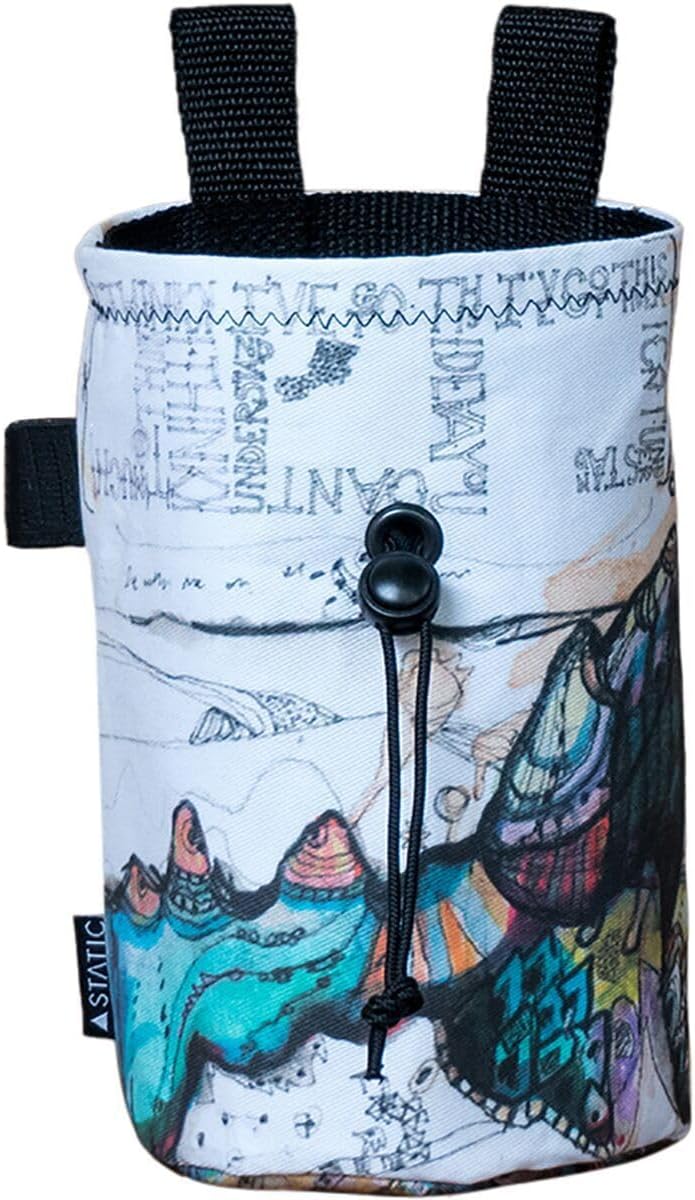 STATIC, Artist Series Chalk Bag, Mt. Waddington, One Size
