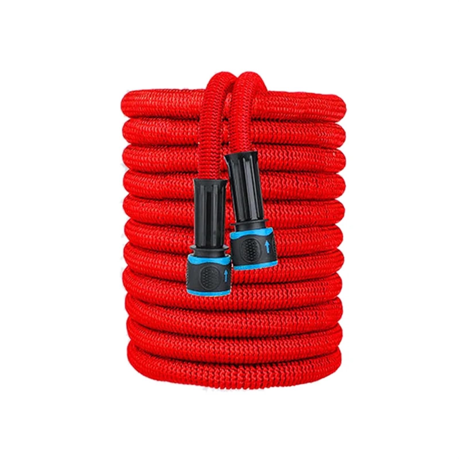 Itrhjtgp Red Hose Pipe 25-100Ft Garden Watering Hose Quick Connector Water Expandable Car Wash Cleaning Flexible Pipe Irrigation Tool For Gardening(,75Ft-22.5M)