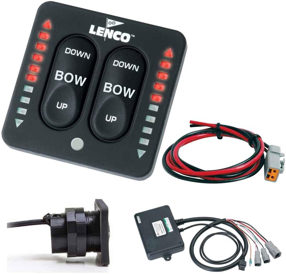 Lenco 15270-001 LED Tactle Switch with Pigtail