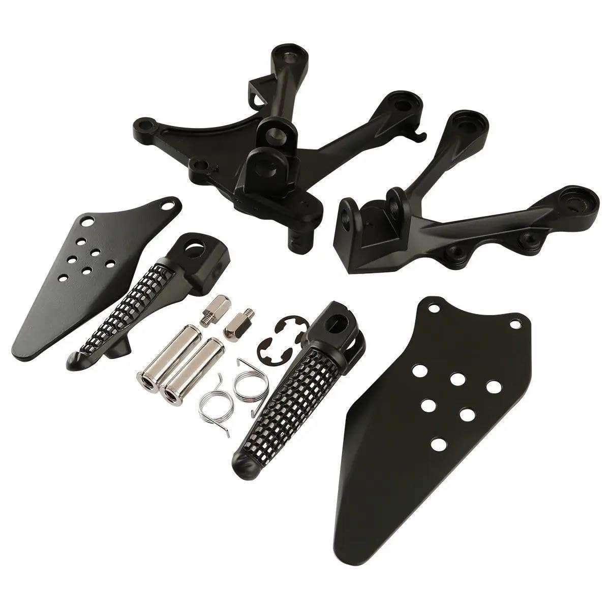 Repose-Pieds Avant ZX6R en Aluminium CNC Haute Résistance pour Moto Kawasaki