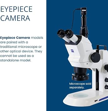 Dino-Lite Eyepiece AM7025X, 5MP, for Traditional Microscope