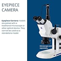 Vista 4 de Dino-Lite Cámara ocular USB AM7023CT - 1.3MP, uso para montaje en C en microscopio tradicional, software Windows/Mac incluido