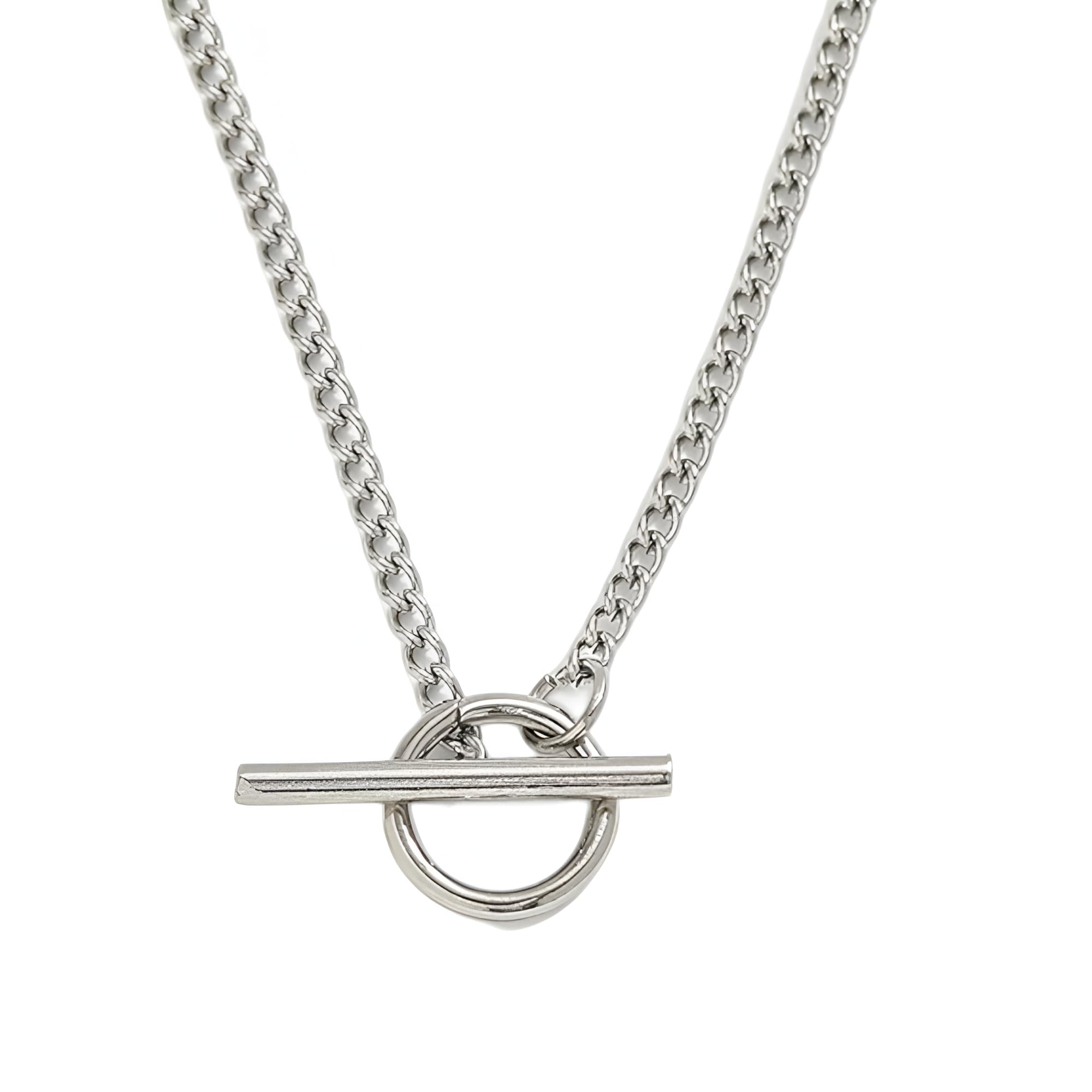 Collier en argent sterling 925 avec pendentif cœur chic - 8