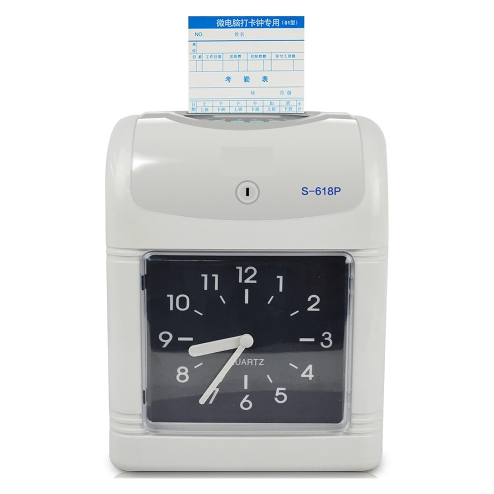 Amazon.co.jp: 出退勤管理 指紋タイムレコーダー S-618 パンチカード