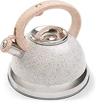 Brinox - Chaleira com Apito 2,7L com Indução Roma - Vanilla