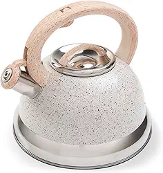 Brinox - Chaleira com Apito 2,7L com Indução Roma - Vanilla