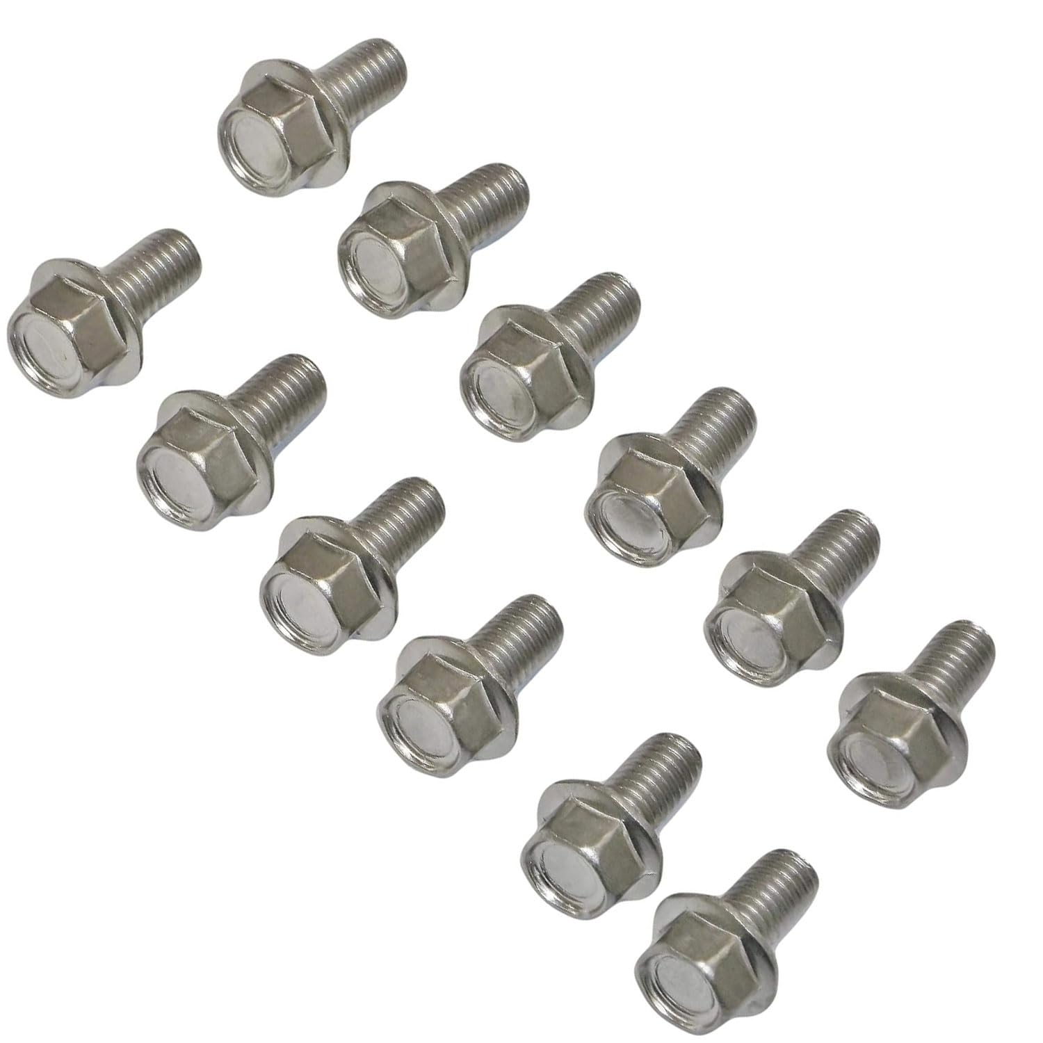 Stainless Steel Intake Manifold Bolts For Chevy SBC V8 283/305/350 - Corvette, Camaro & Small Block Engines